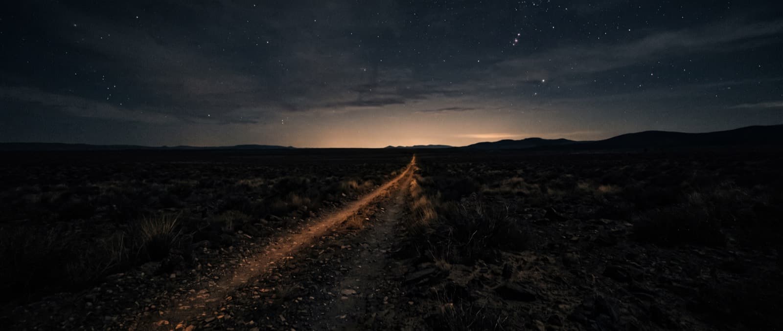 A path running out of frame